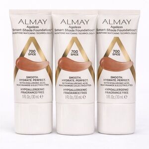 Almay Ageless Smart Shade Foundation 700 Spice | Lot of 3 | New